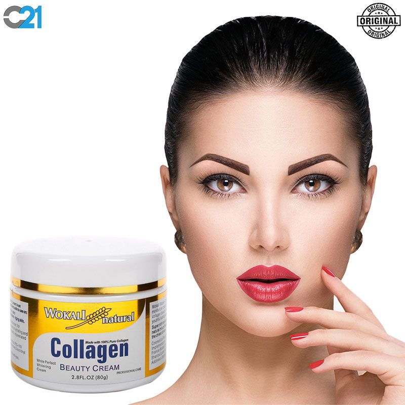کرم زیبایی کلاژن وکالی  collagen beauty cream Wokali