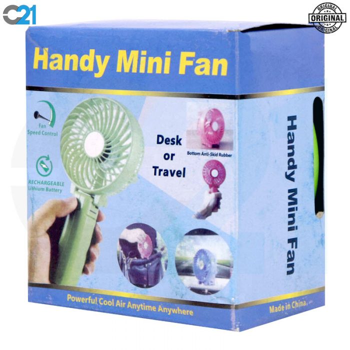 مینی پنکه دستی شارژی Handy Minii Fan