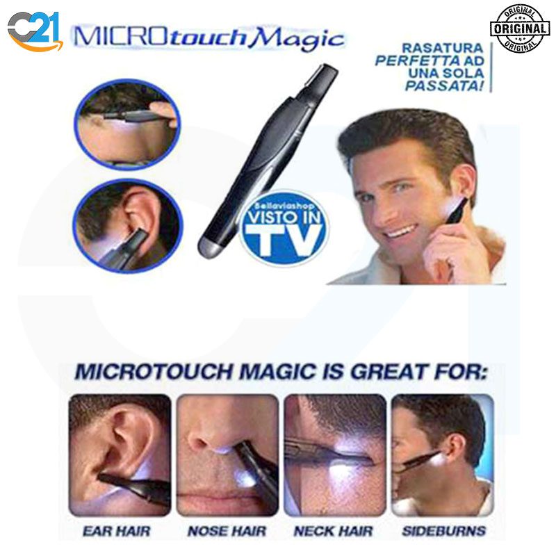 موزن گوش و بینی مایکروتاچ micro touch
