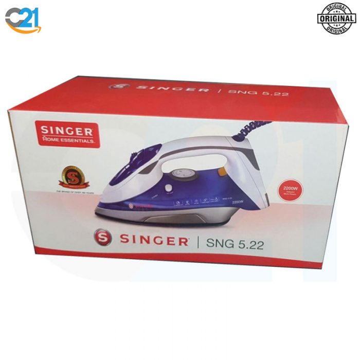 اتو بخار سینگر مدل SINGER SNG 5.22