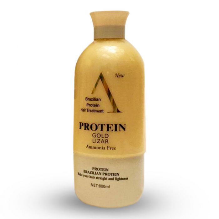 پروتئین مو گلد لیزار Protein Gold Lizar - اورجینال