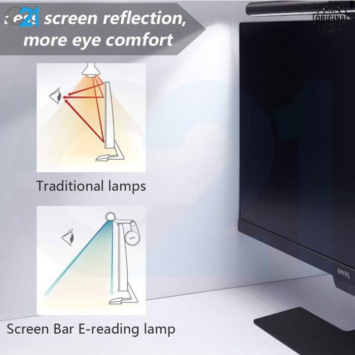 لامپ مانیتور کامپیوتر  smart screen e-reading lamp Anpro 