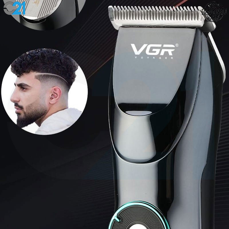 ماشین اصلاح موی سر و صورت حرفه ای وی جی ار مدل VGR V-256
